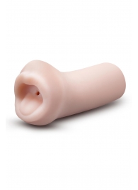 Телесный мастурбатор-ротик Candi - Blush Novelties - в Санкт-Петербурге купить с доставкой