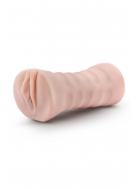 Телесный мастурбатор-вагина Ayumi с вибрацией - Blush Novelties - в Санкт-Петербурге купить с доставкой