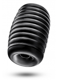 Черный мастурбатор Grasp - Blush Novelties - в Санкт-Петербурге купить с доставкой