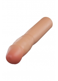 Телесная насадка-удлинитель Resilience - 17,7 см. - Blush Novelties - в Санкт-Петербурге купить с доставкой