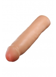 Телесная насадка-удлинитель Tenacity - 21,6 см. - Blush Novelties - в Санкт-Петербурге купить с доставкой