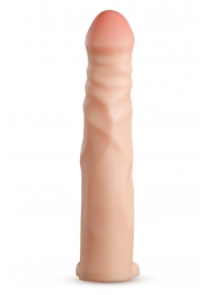 Телесная насадка-удлинитель Fortitude с подхватом - 17,7 см. - Blush Novelties - в Санкт-Петербурге купить с доставкой
