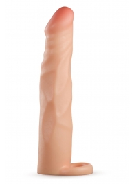 Телесная насадка-удлинитель Fortitude с подхватом - 17,7 см. - Blush Novelties - в Санкт-Петербурге купить с доставкой