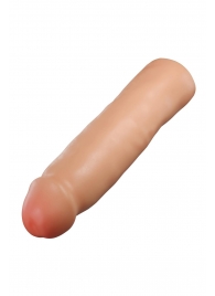 Телесная насадка-удлинитель Vindicate - 21,6 см. - Blush Novelties - в Санкт-Петербурге купить с доставкой