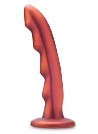 Красная насадка-фаллоимитатор Jealousy 7 Inch Pegging Dildo - 17,8 см. - Blush Novelties - купить с доставкой в Санкт-Петербурге