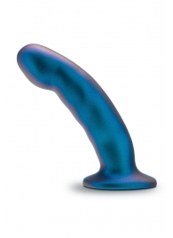 Синяя насадка-фаллоимитатор Rebellion 5.75 Inch Pegging Dildo - 14,6 см. - Blush Novelties - купить с доставкой в Санкт-Петербурге