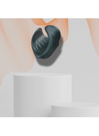 Серый сквозной мастурбатор с вибрацией Manwan Starter - Manwan - в Санкт-Петербурге купить с доставкой