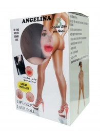 Надувная секс-кукла Angelina 3D - Boys of Toys - в Санкт-Петербурге купить с доставкой