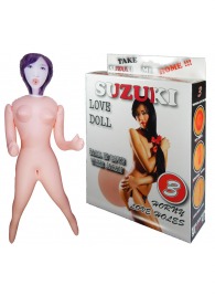 Надувная секс-кукла Suzuki - Boys of Toys - в Санкт-Петербурге купить с доставкой