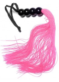 Розовая силиконовая плеть - 35,5 см. - Boys of Toys - купить с доставкой в Санкт-Петербурге