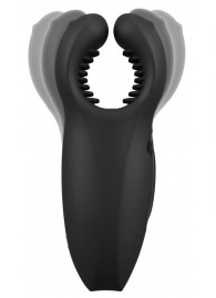 Мужской вибратор-стимулятор Man Wand with Vibration and Moving Wings - Orion - в Санкт-Петербурге купить с доставкой