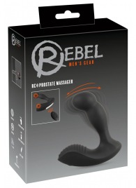 Черный вибростимулятор простаты RC Prostate Massager - 13,1 см. - Orion - в Санкт-Петербурге купить с доставкой