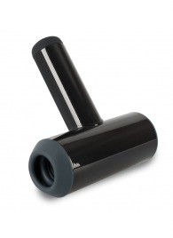 Черный мастурбатор с удобной ручкой Masturbator with 2 Functions - Orion - в Санкт-Петербурге купить с доставкой