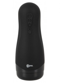 Черный вибромастурбатор с подогревом Masturbator with 3 Functions - Orion - в Санкт-Петербурге купить с доставкой