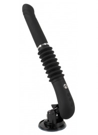 Черная секс-машина с пультом ДУ RC Fucking Machine 2.0 - Orion - купить с доставкой в Санкт-Петербурге