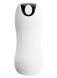 Белый мастурбатор Masturbator with 2 functions - Orion - в Санкт-Петербурге купить с доставкой