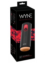 Мастурбатор с двумя моторами WYNE Masturbator 07 - Orion - в Санкт-Петербурге купить с доставкой