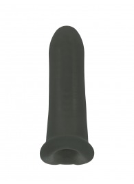 Черный фаллоудлинитель Striker - 13,5 см. - Lola Games - в Санкт-Петербурге купить с доставкой