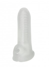Белый фаллоудлинитель Striker - 13,5 см. - Lola Games - в Санкт-Петербурге купить с доставкой
