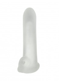 Белый фаллоудлинитель Titan - 16,5 см. - Lola Games - в Санкт-Петербурге купить с доставкой