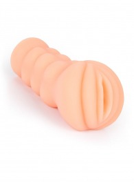 Телесный мастурбатор-вагина с эрекционными кольцами в комплекте - Sexy Girl - в Санкт-Петербурге купить с доставкой