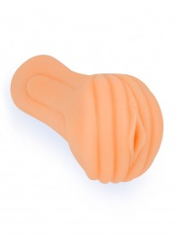 Эластичный мастурбатор в виде вагины телесного цвета - Sexy Girl - в Санкт-Петербурге купить с доставкой