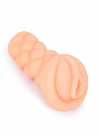 Телесный мастурбатор-вагина с вибропулей и эрекционными кольцами в комплекте - Sexy Girl - в Санкт-Петербурге купить с доставкой