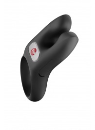 Черное эрекционное виброкольцо Nos - Fun Factory - в Санкт-Петербурге купить с доставкой