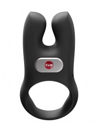 Черное эрекционное виброкольцо Nos - Fun Factory - в Санкт-Петербурге купить с доставкой