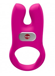 Лиловое эрекционное виброкольцо Nos - Fun Factory - в Санкт-Петербурге купить с доставкой