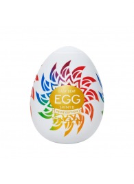 Мастурбатор-яйцо Tenga Egg Shiny II Pride Edition - Tenga - в Санкт-Петербурге купить с доставкой
