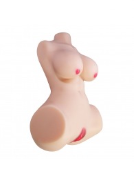 Мастурбатор-торс Aveline с 2 любовными тоннелями - Baile - в Санкт-Петербурге купить с доставкой