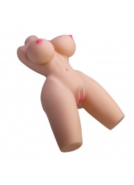 Телесный мастурбатор-торс Lily - Baile - в Санкт-Петербурге купить с доставкой