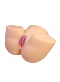 Телесный мастурбатор Liora с 2 любовными тоннелями - Baile - в Санкт-Петербурге купить с доставкой