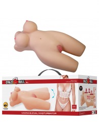 Телесный мастурбатор-торс Mia - Baile - в Санкт-Петербурге купить с доставкой