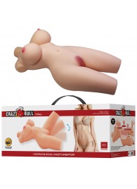 Телесный мастурбатор-торс Tiffany - Baile - в Санкт-Петербурге купить с доставкой