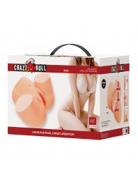 Телесный мастурбатор Liora с вибрацией - Baile - в Санкт-Петербурге купить с доставкой