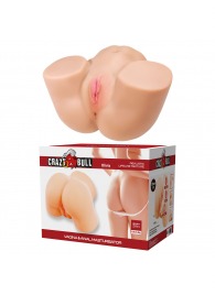 Телесный мастурбатор Olivia с 2 любовными отверстиями - Baile - в Санкт-Петербурге купить с доставкой