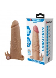 Телесная насадка на пенис Quillon - 20 см. - Baile - в Санкт-Петербурге купить с доставкой