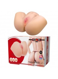 Телесный полноразмерный мастурбатор Anaid - Baile - в Санкт-Петербурге купить с доставкой