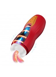 Интерактивный мастурбатор Solara с нагревом, вибрацией и поступательными движениями - Shots Media BV - в Санкт-Петербурге купить с доставкой