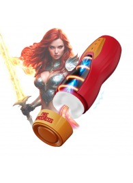 Интерактивный мастурбатор Solara с нагревом, вибрацией и поступательными движениями - Shots Media BV - в Санкт-Петербурге купить с доставкой