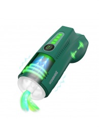 Интерактивный мастурбатор Ayla с вакуумом, вибрацией и голосом - Shots Media BV - в Санкт-Петербурге купить с доставкой