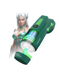 Интерактивный мастурбатор Ayla с вакуумом, вибрацией и голосом - Shots Media BV - в Санкт-Петербурге купить с доставкой