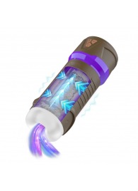 Интерактивный мастурбатор Misty с вакуумом, вибрацией и сжатием - Shots Media BV - в Санкт-Петербурге купить с доставкой