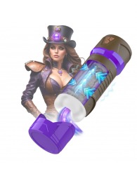 Интерактивный мастурбатор Misty с вакуумом, вибрацией и сжатием - Shots Media BV - в Санкт-Петербурге купить с доставкой