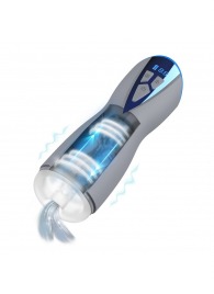 Интерактивный мастурбатор Eloa с вакуумом и вибрацией - Shots Media BV - в Санкт-Петербурге купить с доставкой