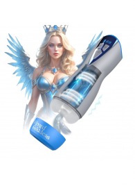 Интерактивный мастурбатор Eloa с вакуумом и вибрацией - Shots Media BV - в Санкт-Петербурге купить с доставкой