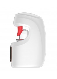 Белый мастурбатор с язычком и возвратно-поступательными движениями - Secwell - в Санкт-Петербурге купить с доставкой