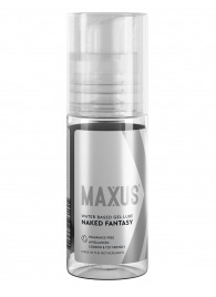Лубрикант на водной основе MAXUS Naked Fantasy - 50 мл. - Maxus - купить с доставкой в Санкт-Петербурге